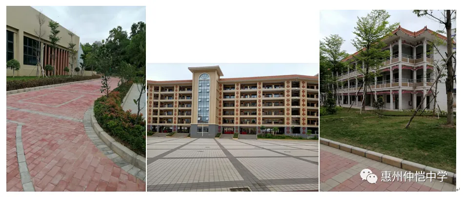 仲恺中学艺术楼和专业画室
