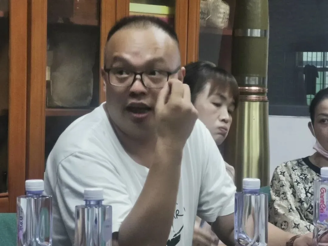 政教处曾瑞奇副主任发言