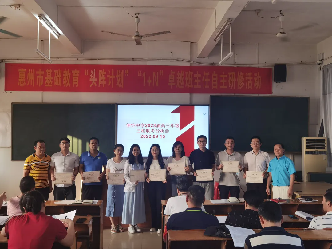 班级成绩分析图