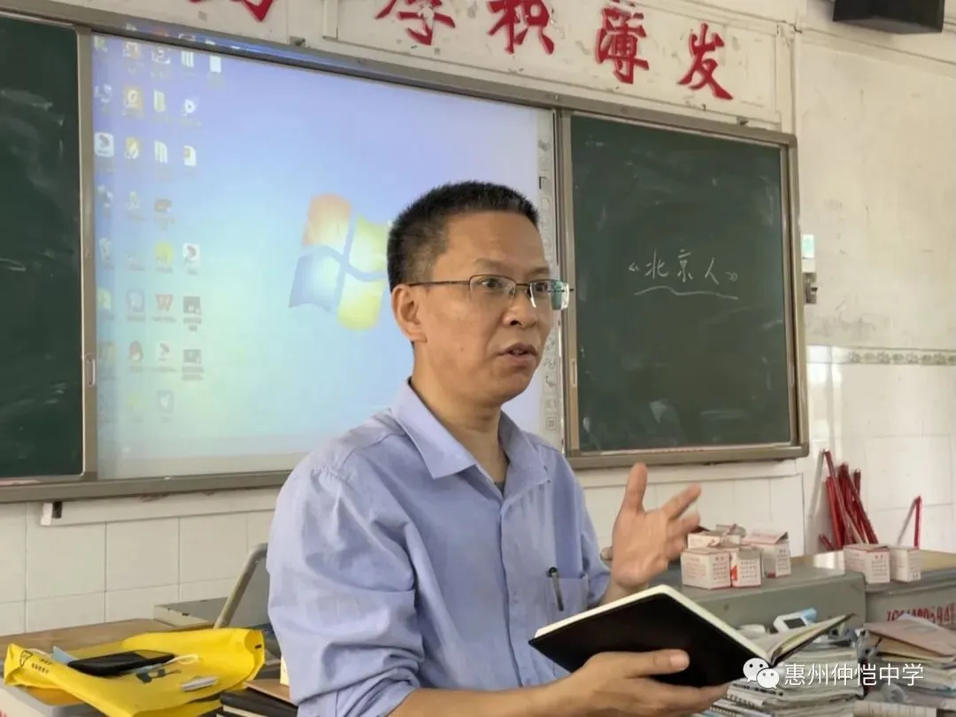 林晓婷老师指导学生分析读后续写作品