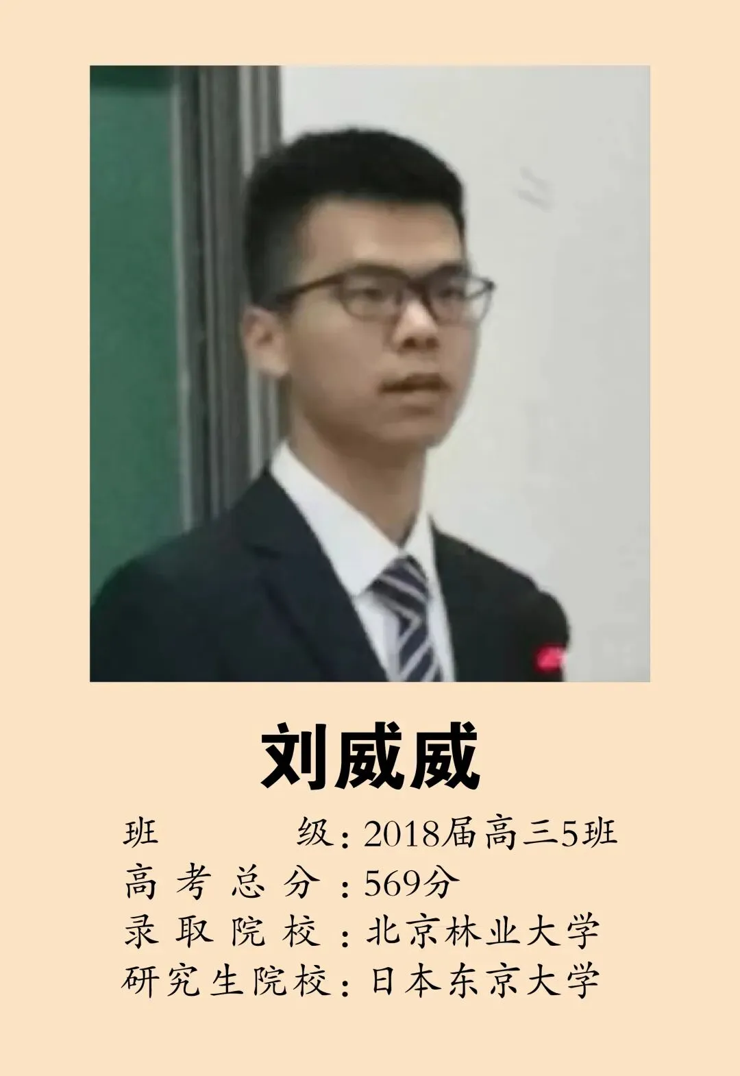 部分优秀毕业生照片