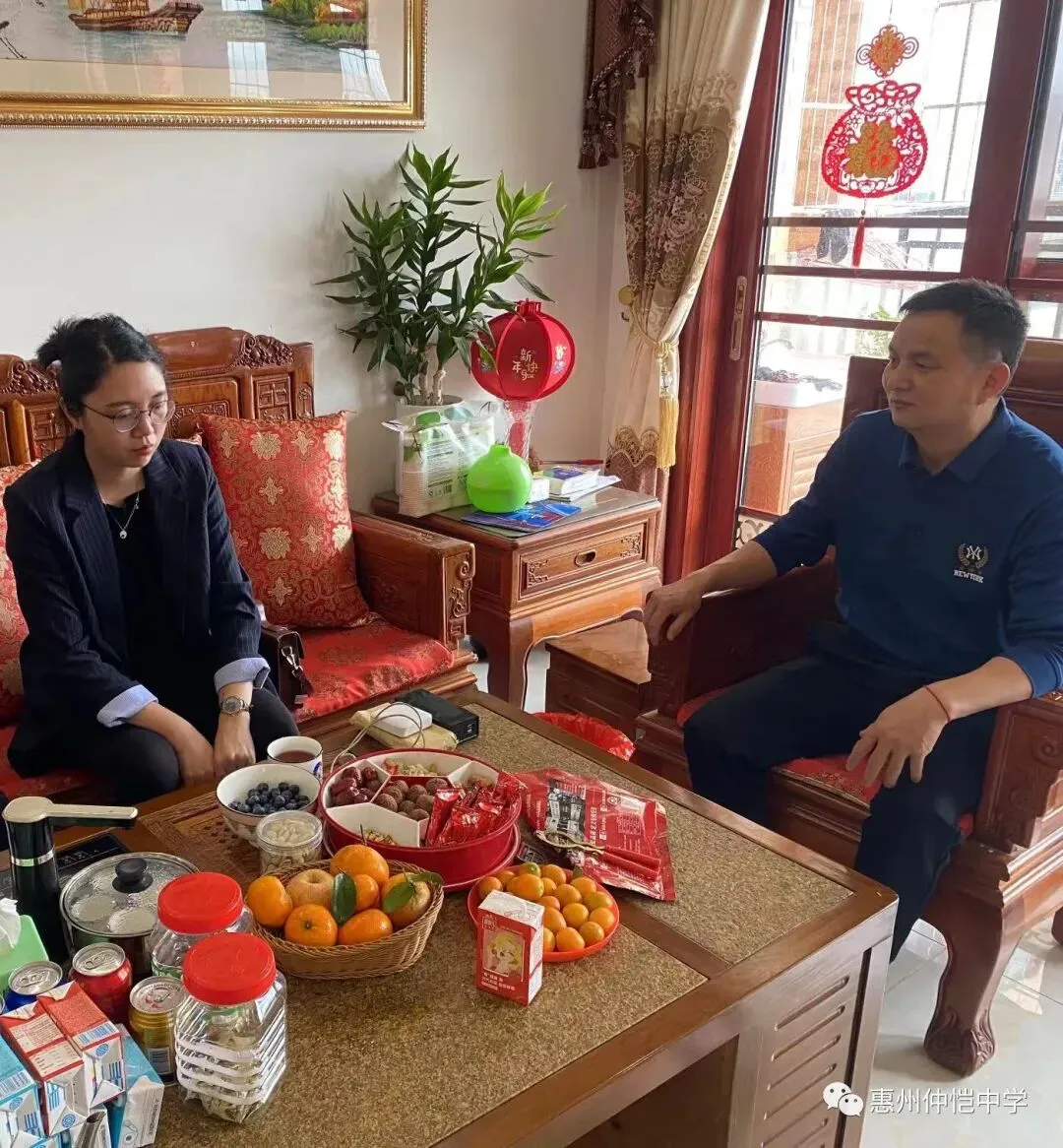 老师们在家访中分享了许多教育经验和方法