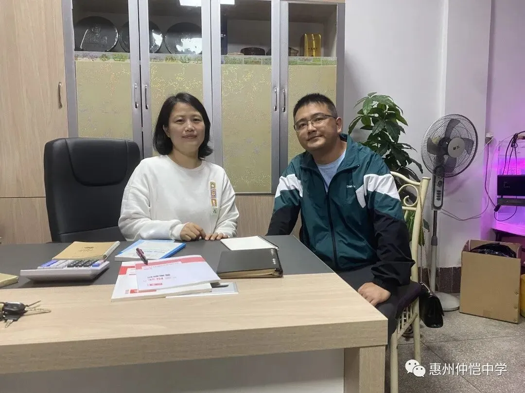 一位家长对学校的家访活动表示高度赞赏和感谢