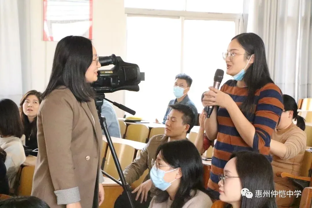 刘谋智副校长进行总结发言
