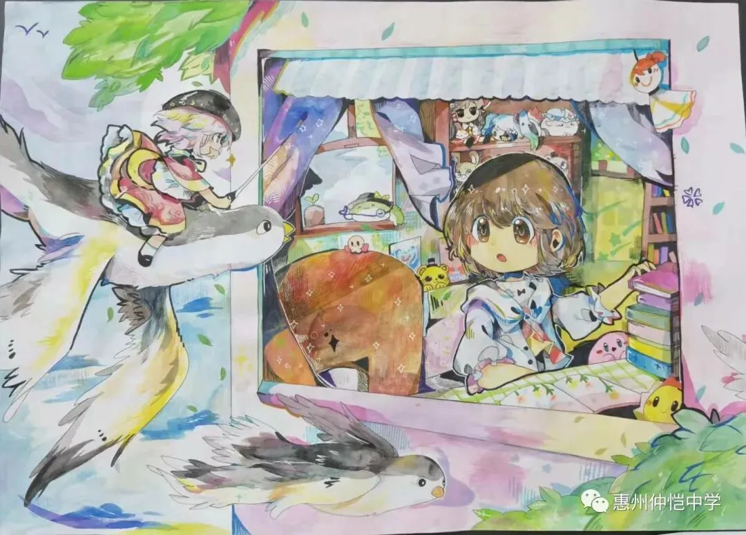 学生创作的优秀摄影作品