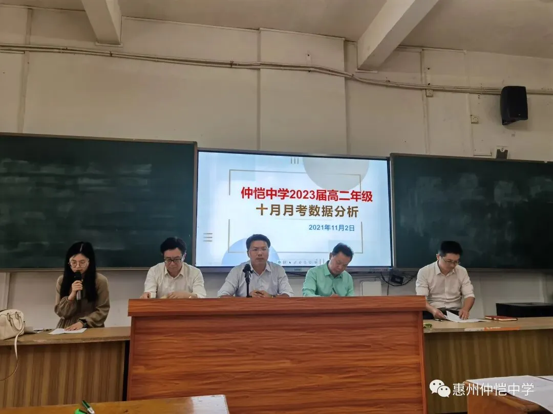 刘谋智副校长发表总结讲话