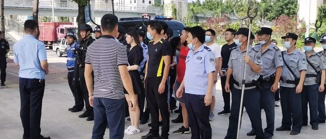 惠州仲恺中学联合公安分局举行反恐防暴应急演练,筑牢校园安全防线