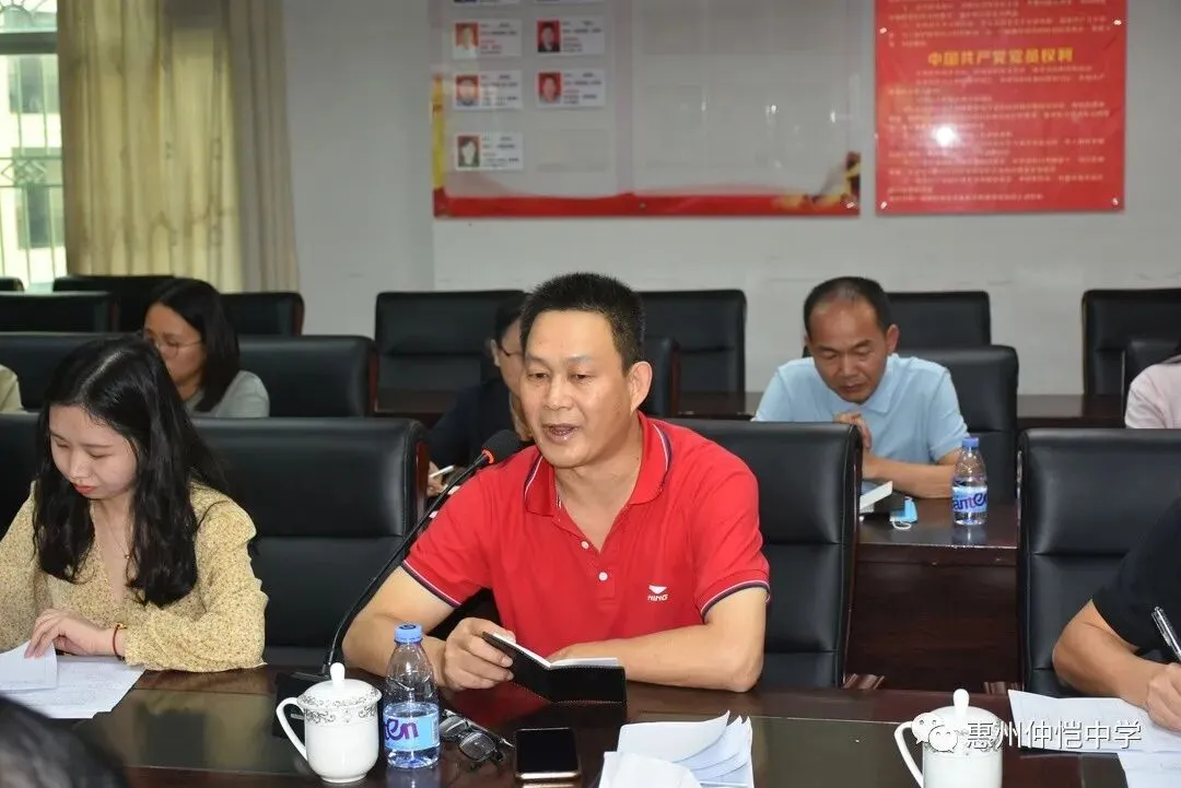 尔崧中学教师参观我校校园