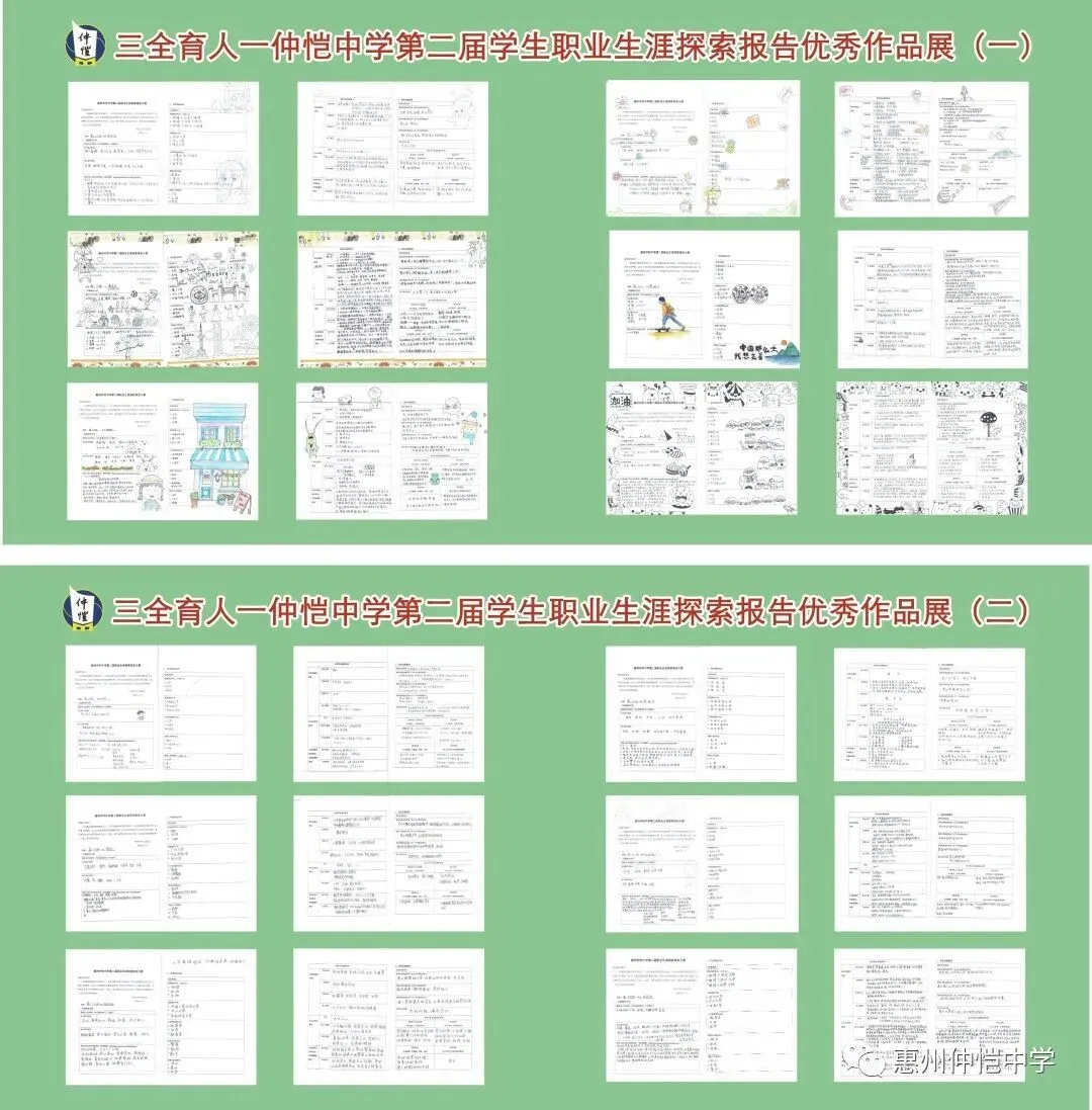 仲恺中学成功举办第二届学生职业生涯探索报告大赛