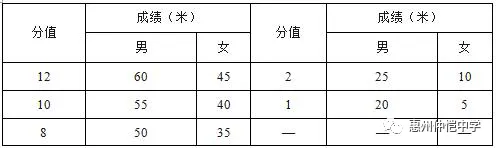 掷远与踢远评分标准续