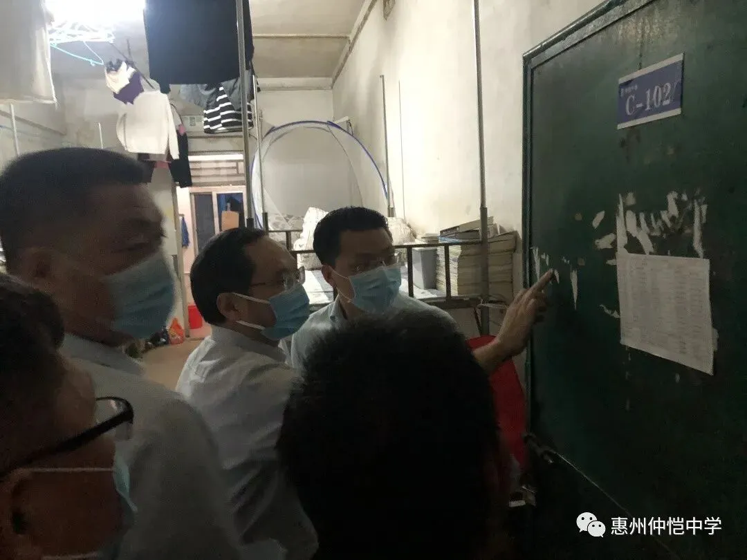 学生宿舍内务整理情况良好