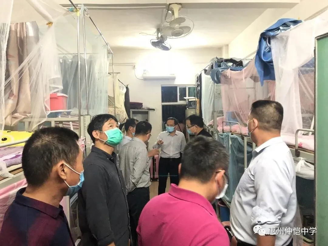学生宿舍安全管理工作得到加强