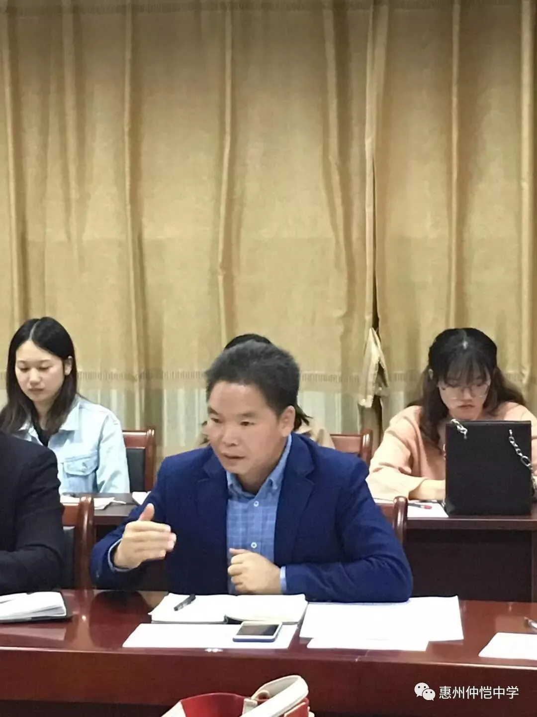 安全负责人黄远辉强调安全教育