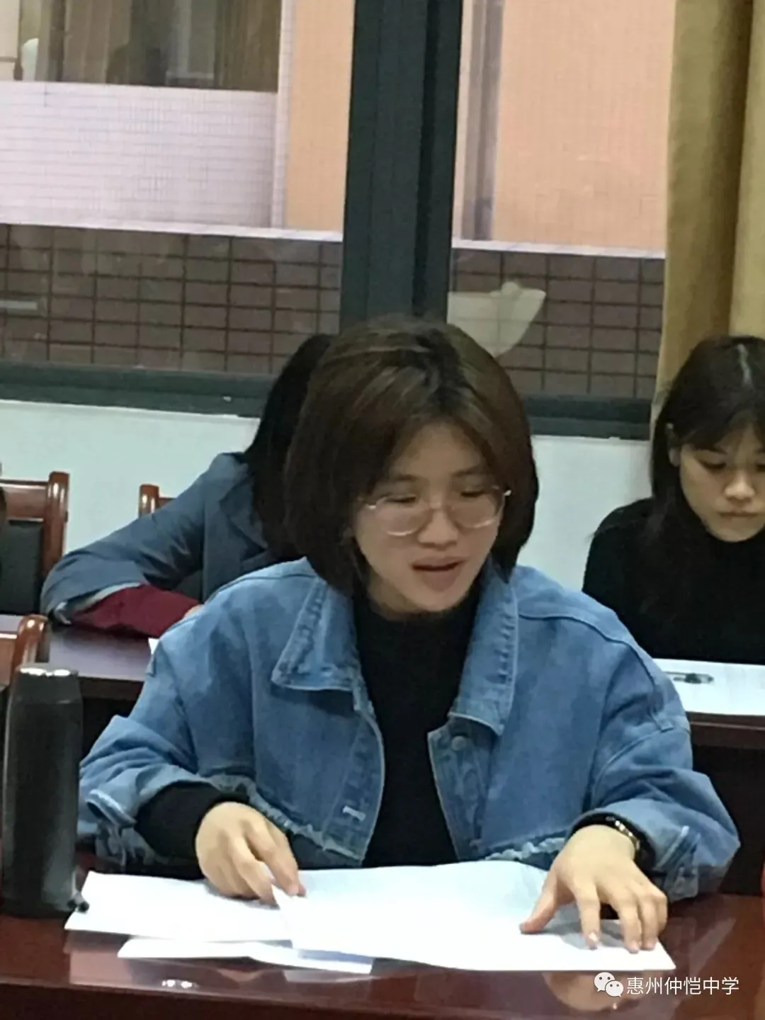 语文老师杨映儿强调作文教学