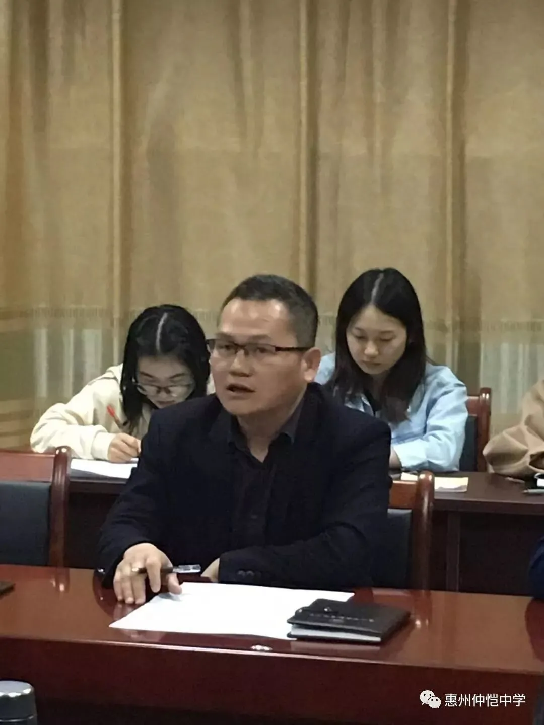 数学老师陈晴妮分享教学方法