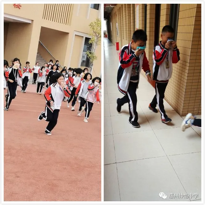 班主任清点人数,确保无一人遗漏