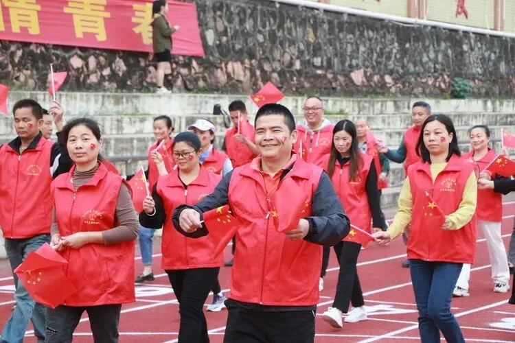 仲恺中学运动会花絮