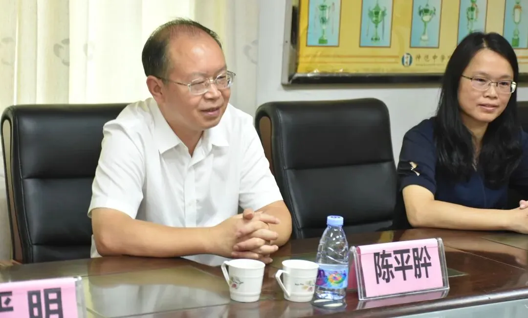 惠州市第一中学陈平肸校长讲话