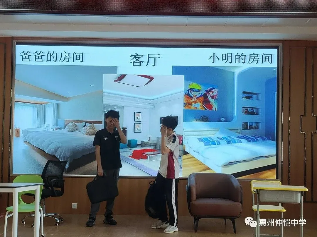 心理剧拍摄现场,学生们在镜头前展现青春活力