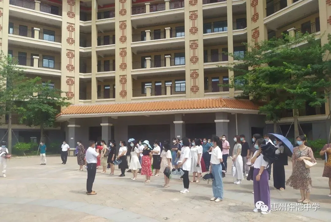 惠州仲恺中学2021年秋季开学防疫演练圆满成功