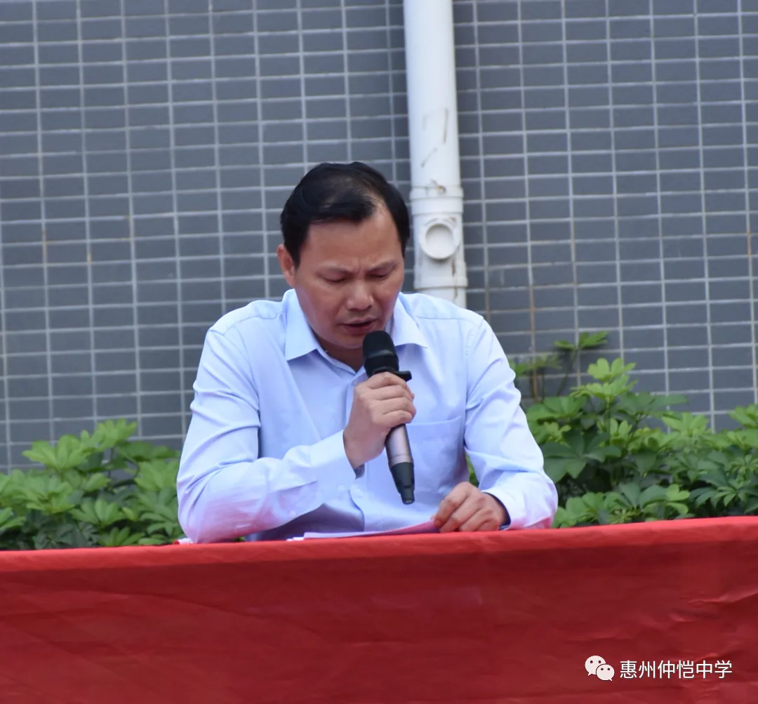 体育特长生代表分享学习经验